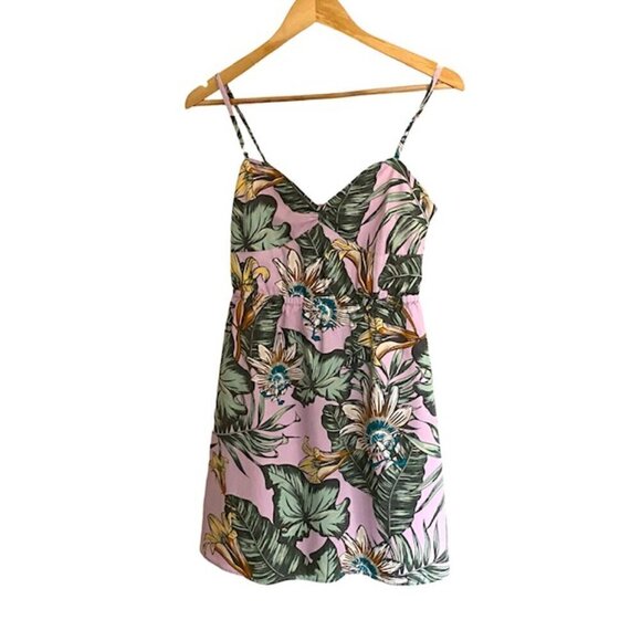 J. Crew Printed Poplin Cami Dress - Picture 1 of 5